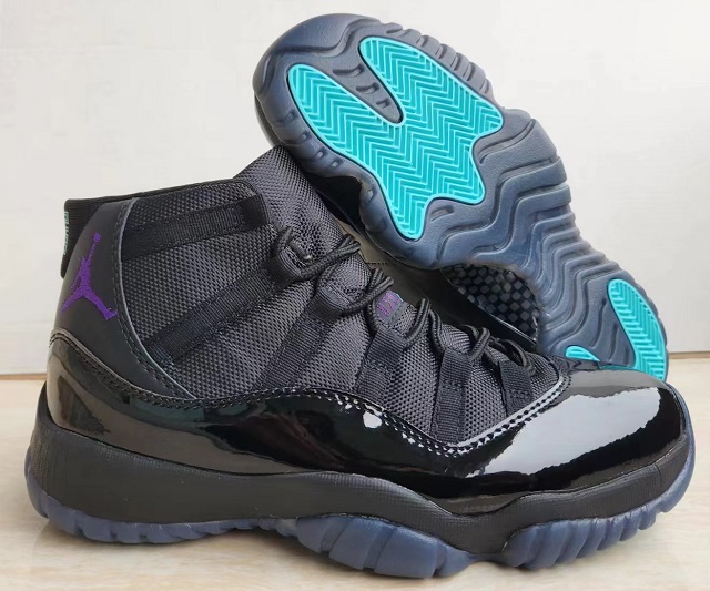 Air Jordan 11 Retro Gamma Blue Purple - Click Image to Close